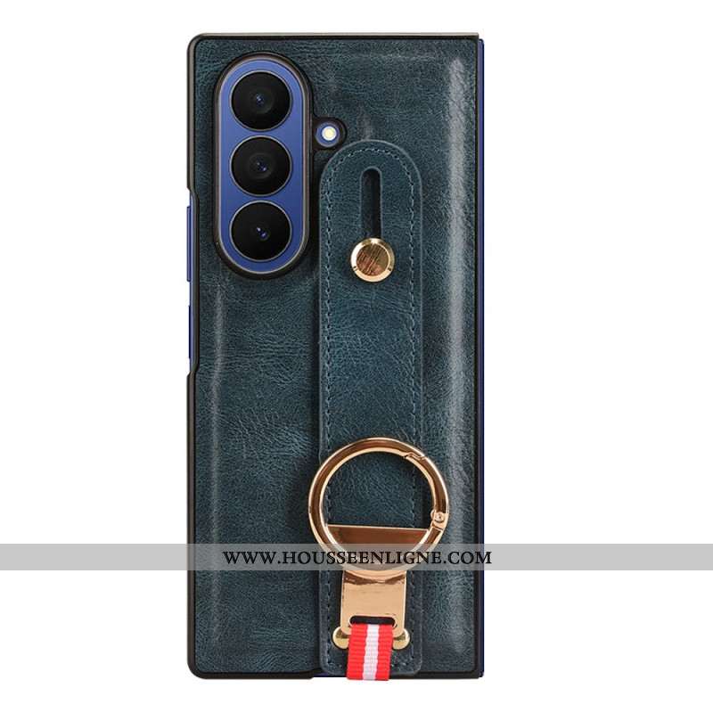 Coque Samsung Galaxy Z Fold 7 Dragonne et Support