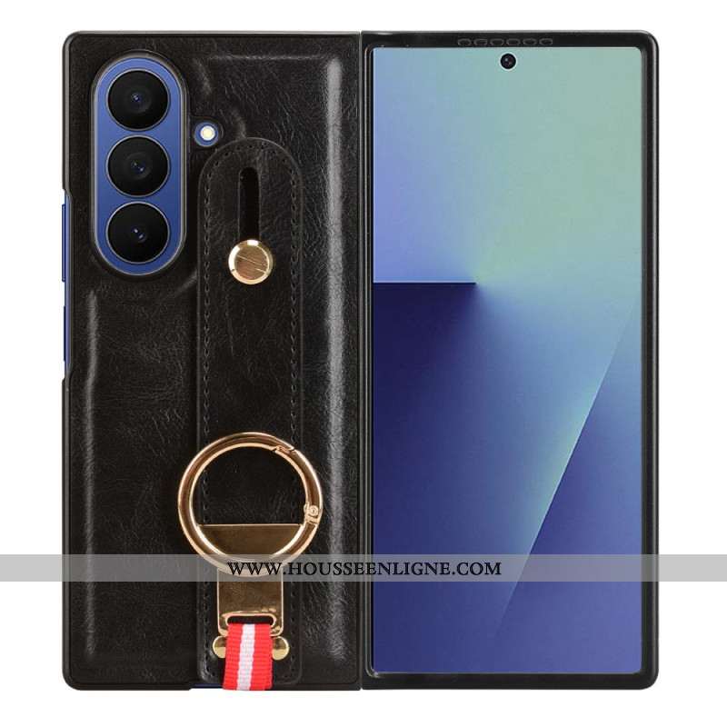 Coque Samsung Galaxy Z Fold 7 Dragonne et Support