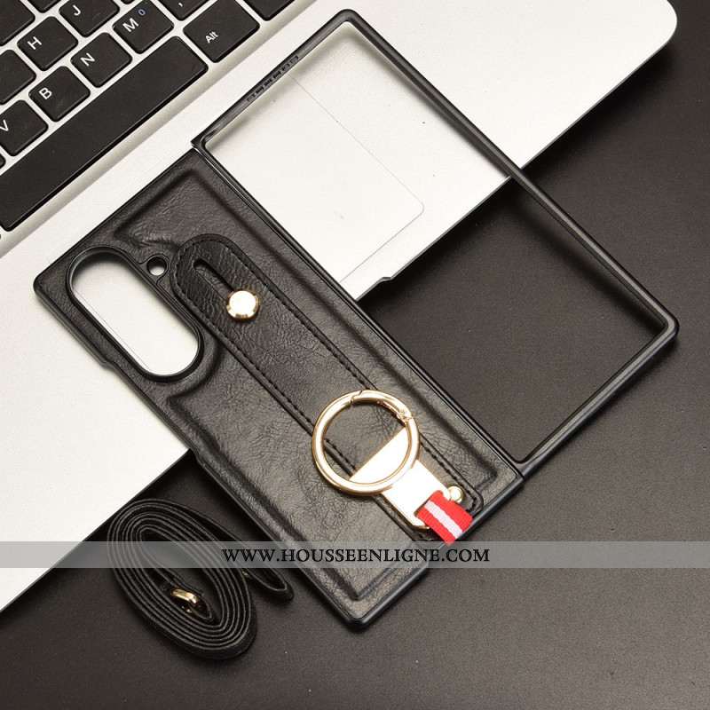 Coque Samsung Galaxy Z Fold 7 Dragonne et Support