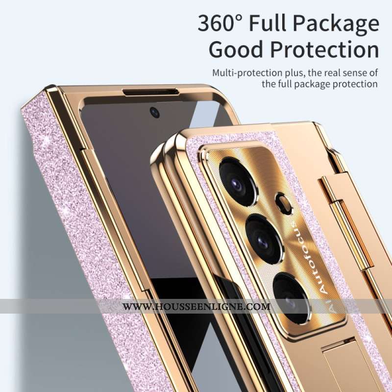 Coque Samsung Galaxy Z Fold 7 Décoration Strass