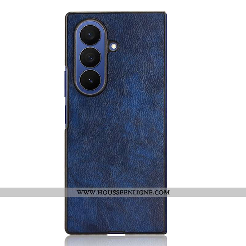 Coque Samsung Galaxy Z Fold 7 Effet Cuir