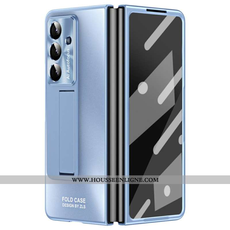 Coque Samsung Galaxy Z Fold 7 Effet Mat Support et Protecteur Écran
