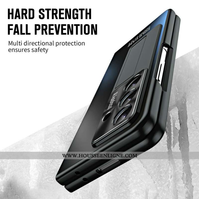 Coque Samsung Galaxy Z Fold 7 Effet Mat Support et Protecteur Écran