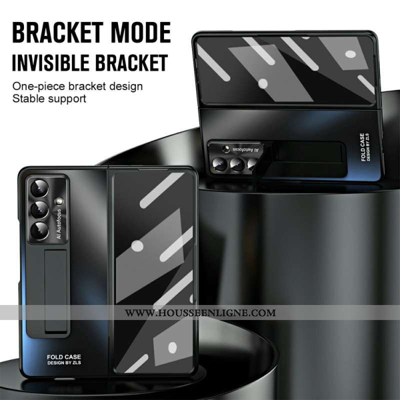Coque Samsung Galaxy Z Fold 7 Effet Mat Support et Protecteur Écran