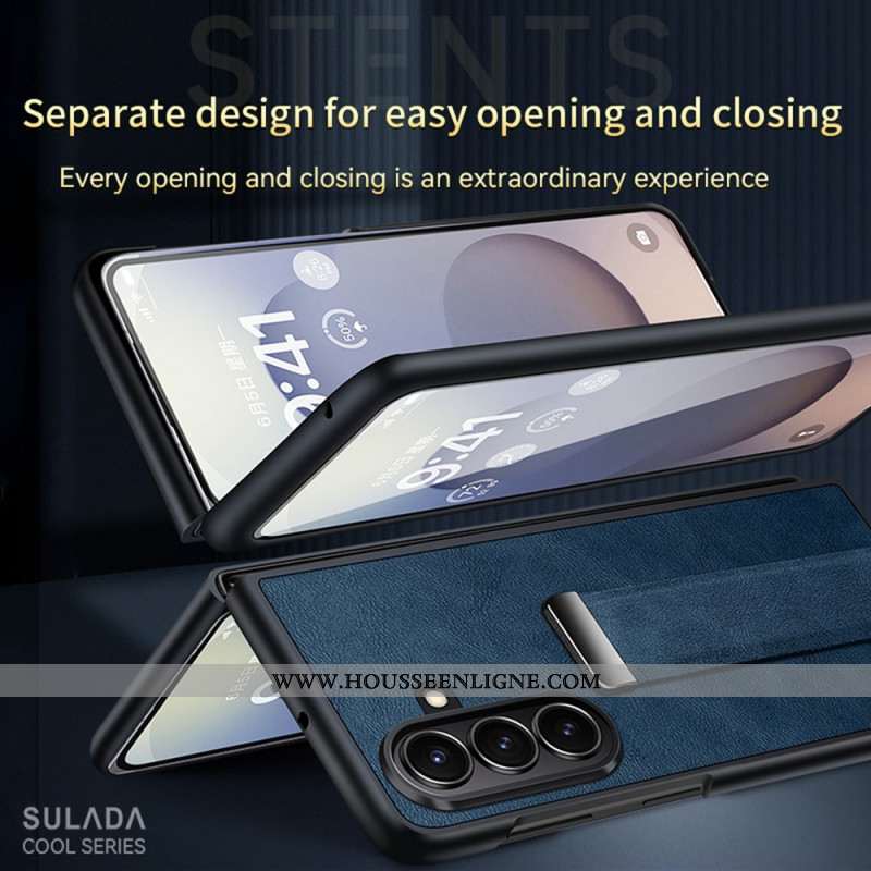 Coque Samsung Galaxy Z Fold 7 Fashion Series SULADA