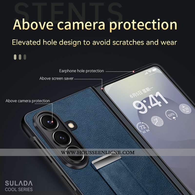 Coque Samsung Galaxy Z Fold 7 Fashion Series SULADA