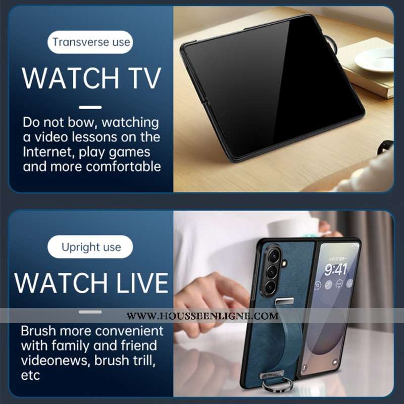 Coque Samsung Galaxy Z Fold 7 Fashion Series SULADA