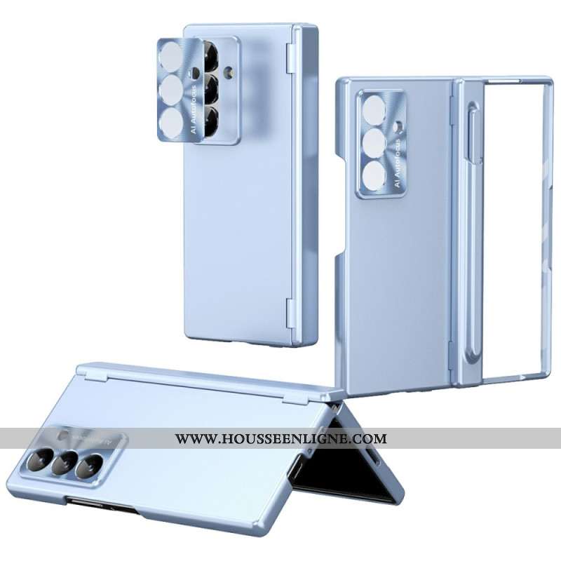 Coque Samsung Galaxy Z Fold 7 Film en Verre Trempé et Porte-Stylet