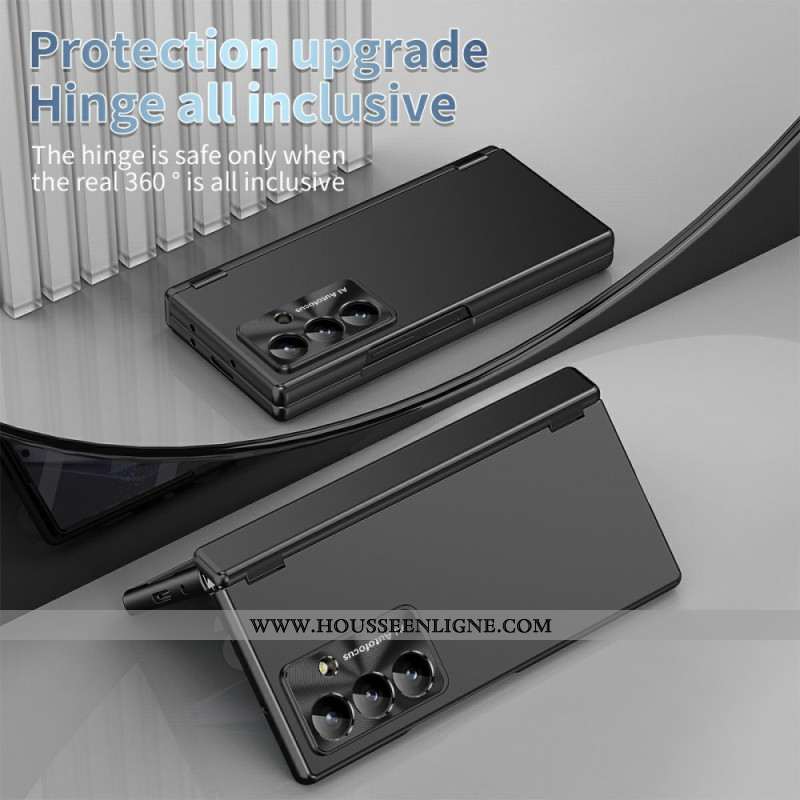 Coque Samsung Galaxy Z Fold 7 Film en Verre Trempé et Porte-Stylet