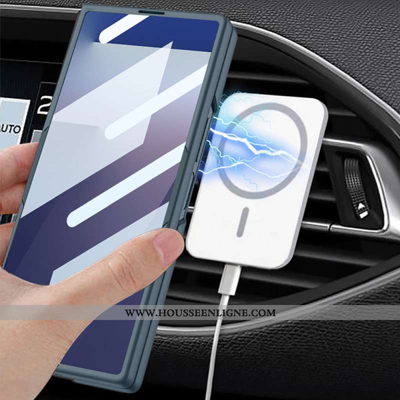 Coque Samsung Galaxy Z Fold 7 Film Écran Protecteur et Support