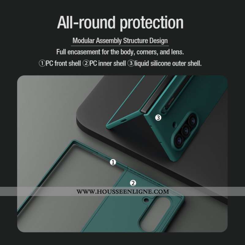 Coque Samsung Galaxy Z Fold 7 Flex Pure Fold Series NILLKIN