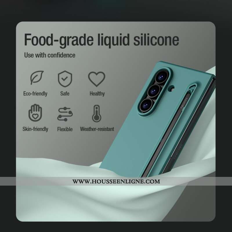 Coque Samsung Galaxy Z Fold 7 Flex Pure Fold Series NILLKIN