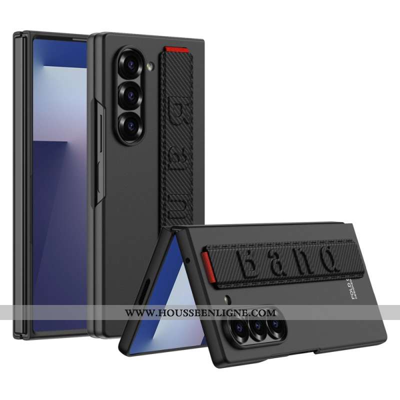 Coque Samsung Galaxy Z Fold 7 Hybride avec Sangle