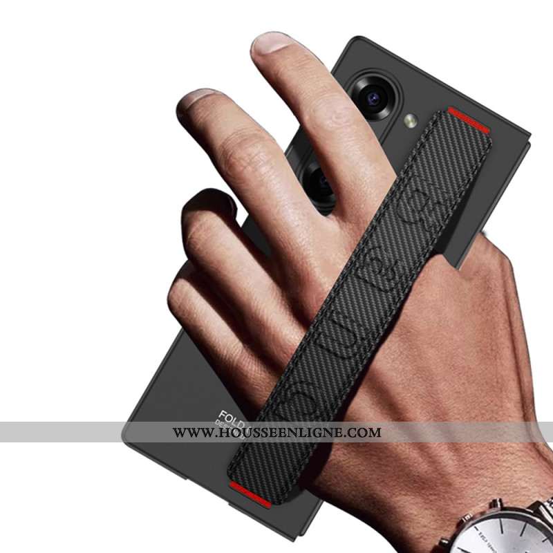 Coque Samsung Galaxy Z Fold 7 Hybride avec Sangle