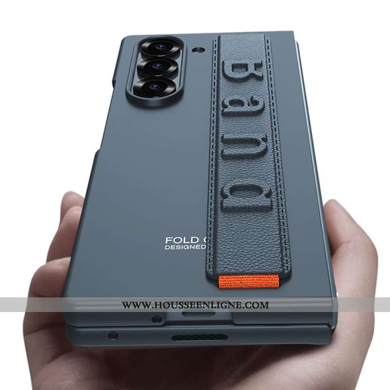 Coque Samsung Galaxy Z Fold 7 Hybride avec Sangle