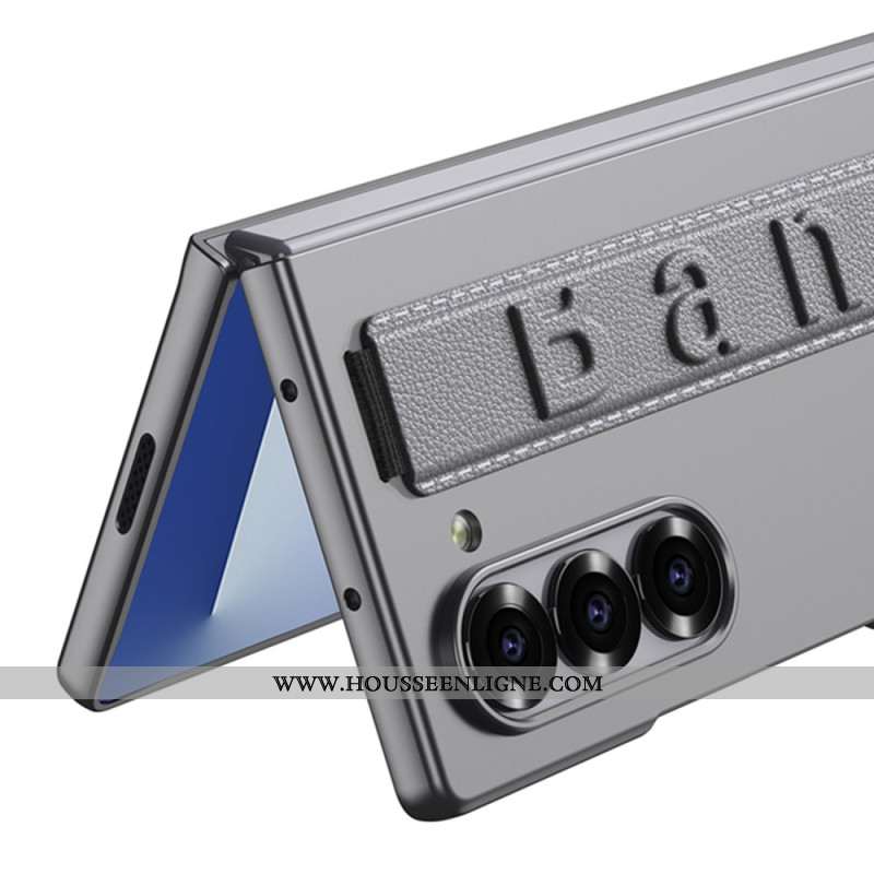 Coque Samsung Galaxy Z Fold 7 Hybride avec Sangle