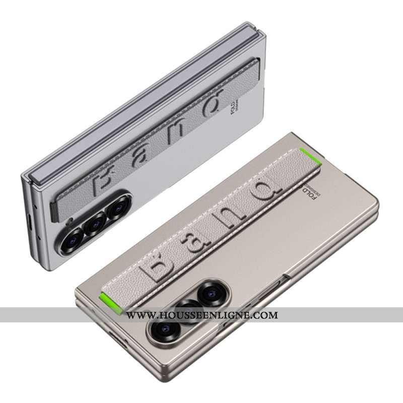 Coque Samsung Galaxy Z Fold 7 Hybride avec Sangle