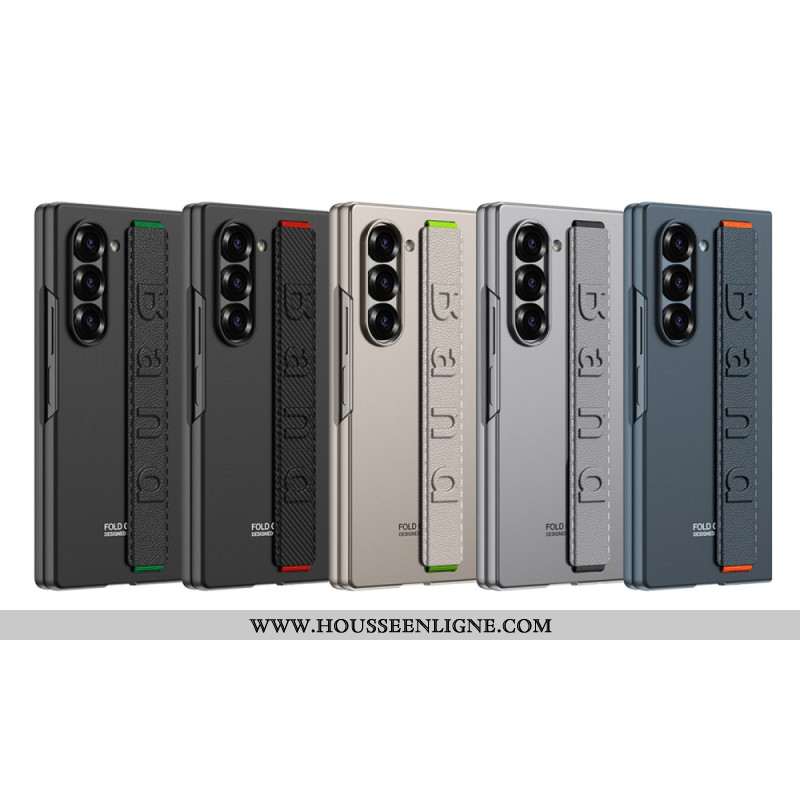 Coque Samsung Galaxy Z Fold 7 Hybride avec Sangle