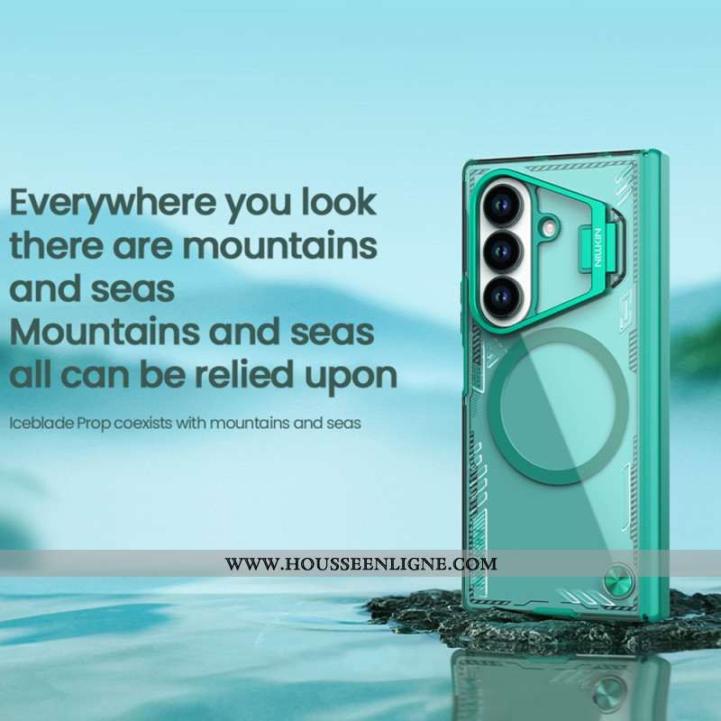 Coque Samsung Galaxy Z Fold 7 Iceblade Prop NILLKIN