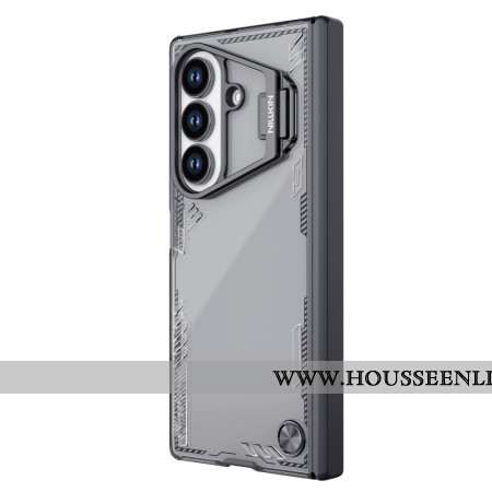 Coque Samsung Galaxy Z Fold 7 Iceblade Prop Series avec Support et Cadre pour Objectif