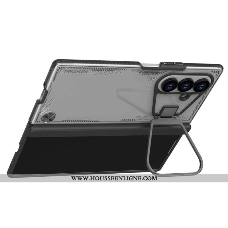 Coque Samsung Galaxy Z Fold 7 Iceblade Prop Series avec Support et Cadre pour Objectif