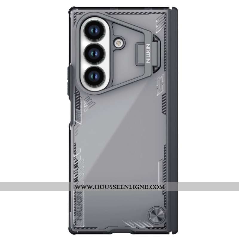 Coque Samsung Galaxy Z Fold 7 Iceblade Prop Series avec Support et Cadre pour Objectif