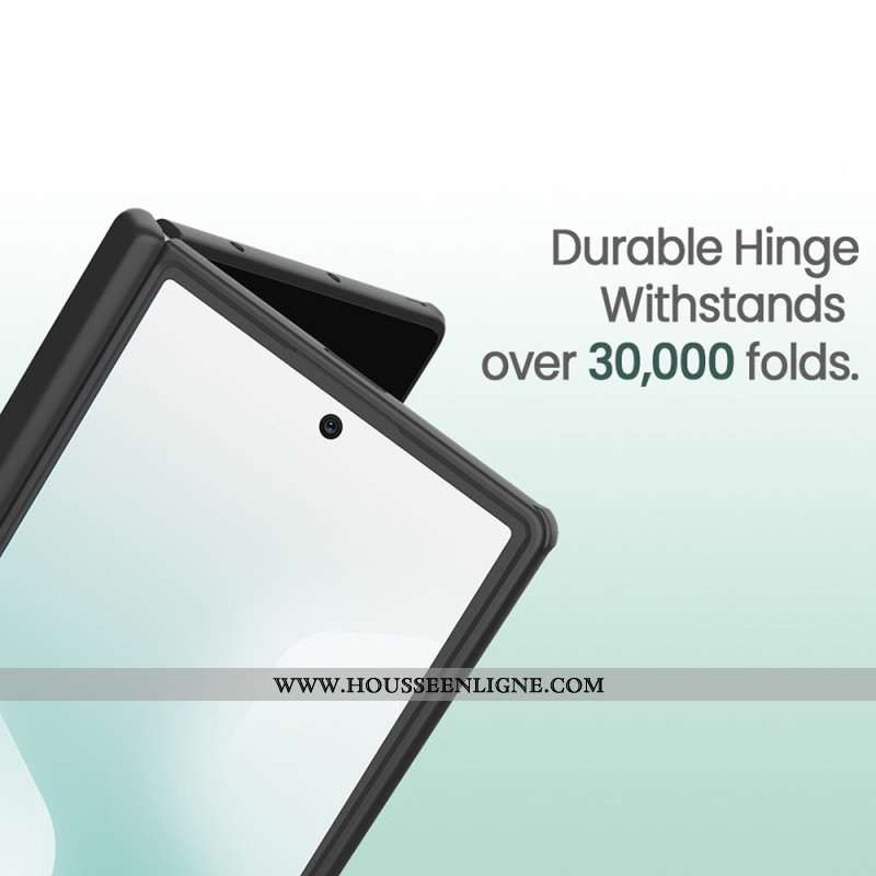 Coque Samsung Galaxy Z Fold 7 Iceblade Prop Series avec Support et Cadre pour Objectif
