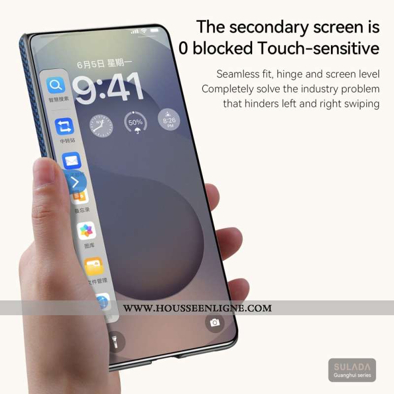 Coque Samsung Galaxy Z Fold 7 Magnétique SULADA