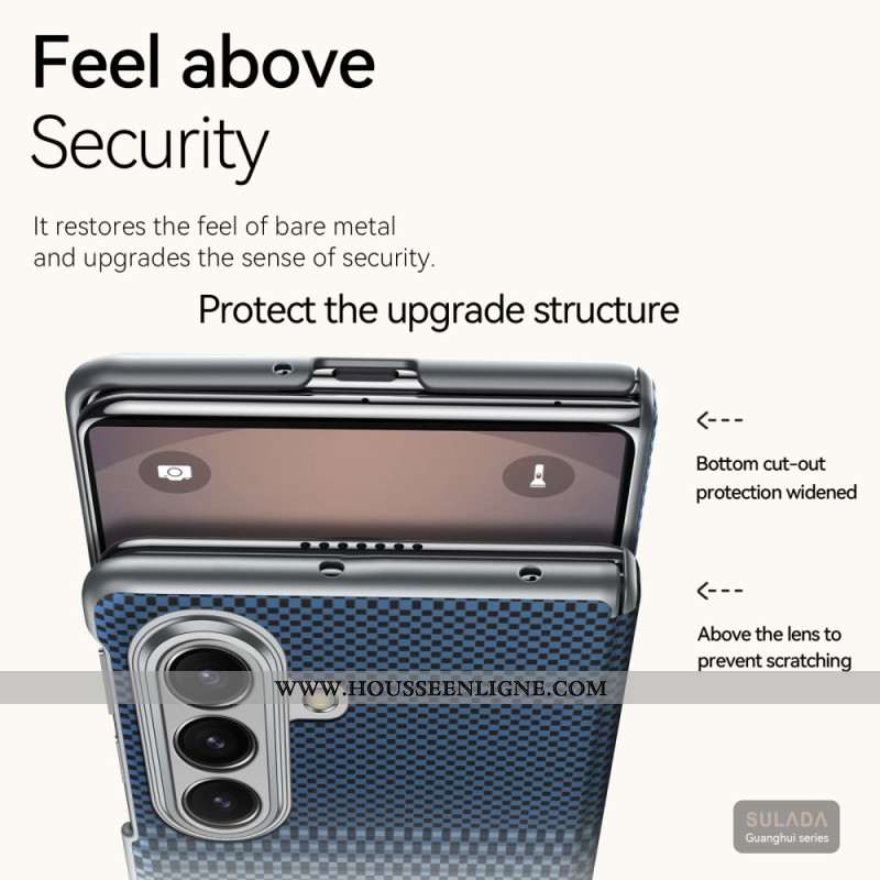 Coque Samsung Galaxy Z Fold 7 Magnétique SULADA