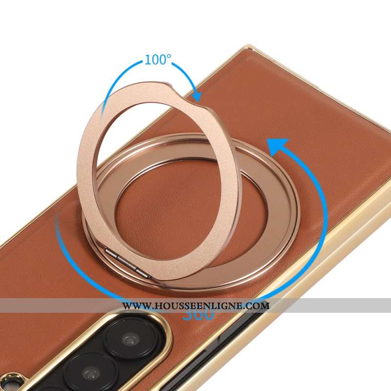 Coque Samsung Galaxy Z Fold 7 Magnétique Support Relatif