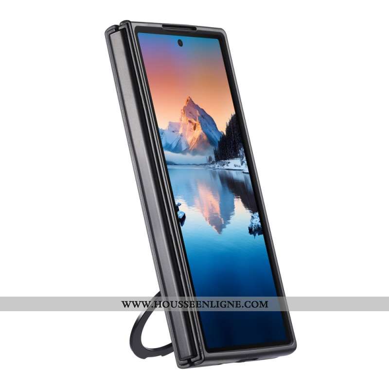 Coque Samsung Galaxy Z Fold 7 Magnétique avec Anneau-Support SUTENI