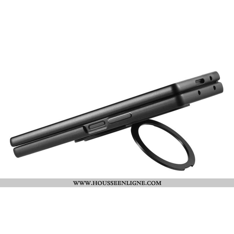 Coque Samsung Galaxy Z Fold 7 Magnétique avec Anneau-Support SUTENI