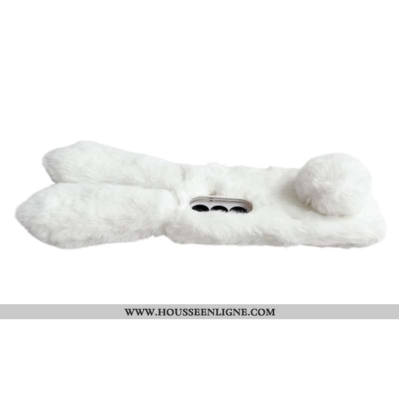 Coque Samsung Galaxy Z Fold 7 Oreilles de Lapin en Peluche