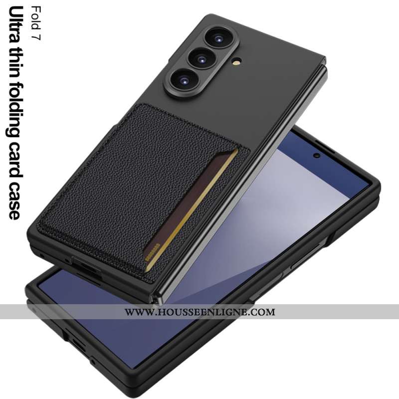 Coque Samsung Galaxy Z Fold 7 Porte-Carte