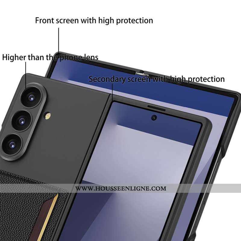 Coque Samsung Galaxy Z Fold 7 Porte-Carte