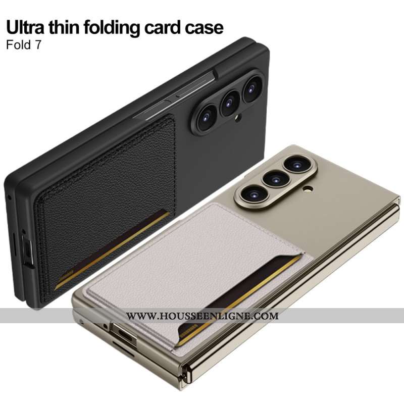 Coque Samsung Galaxy Z Fold 7 Porte-Carte
