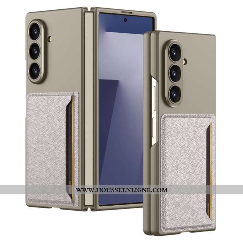 Coque Samsung Galaxy Z Fold 7 Porte-Carte Fin