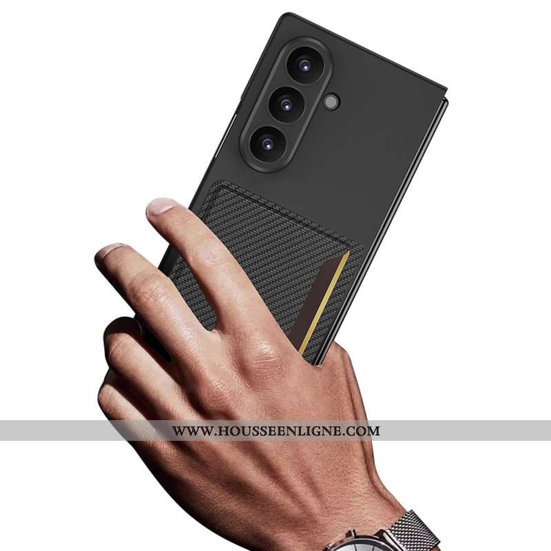 Coque Samsung Galaxy Z Fold 7 Porte-Carte Fin