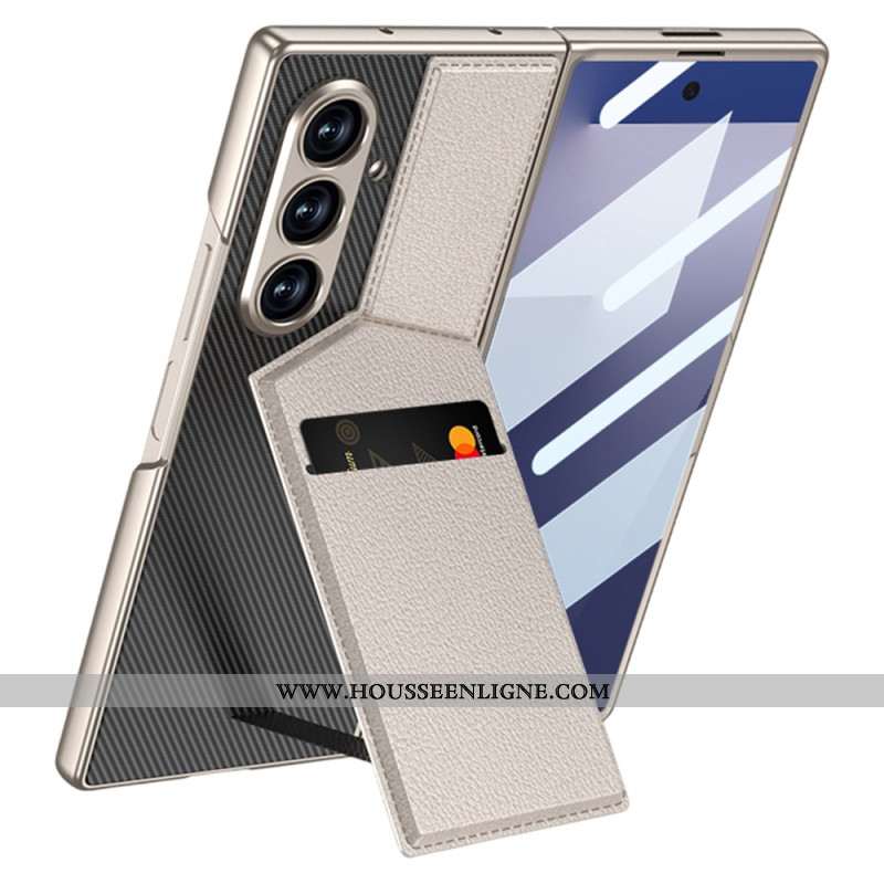 Coque Samsung Galaxy Z Fold 7 Porte-Cartes Intégré