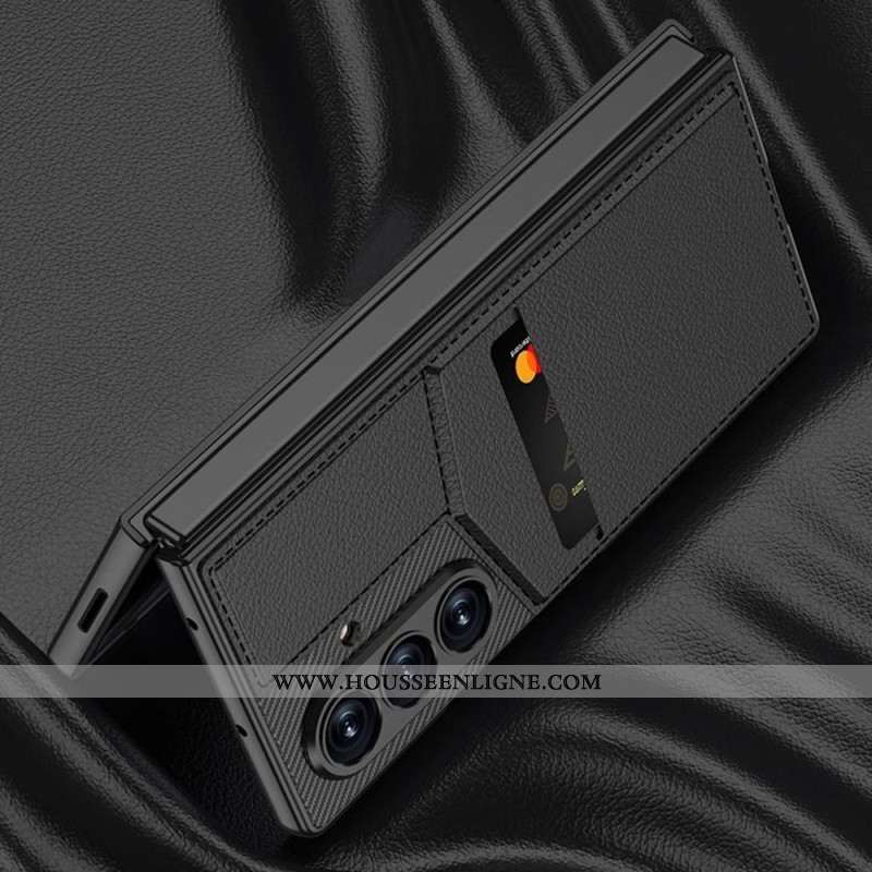 Coque Samsung Galaxy Z Fold 7 Porte-Cartes Intégré