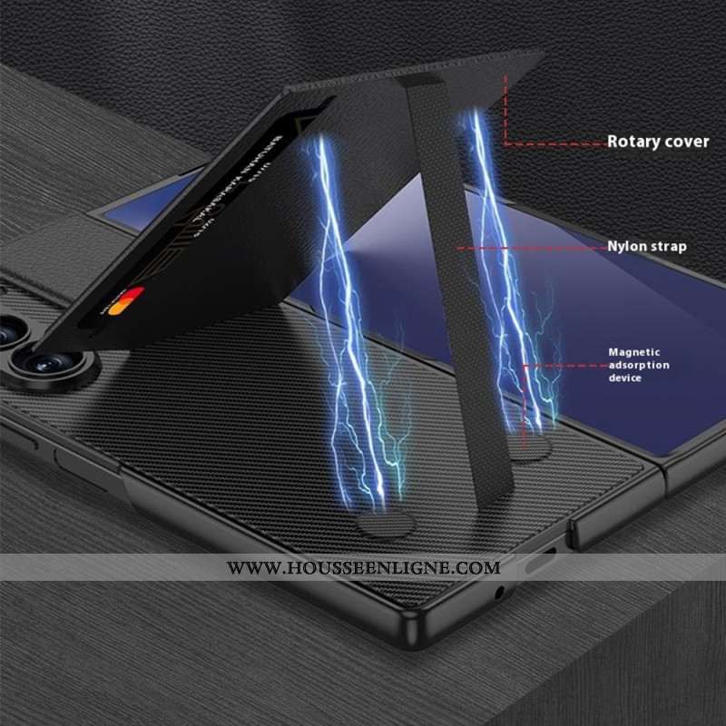 Coque Samsung Galaxy Z Fold 7 Porte-Cartes Intégré
