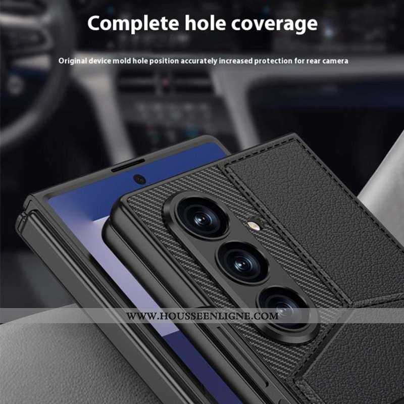 Coque Samsung Galaxy Z Fold 7 Porte-Cartes Intégré