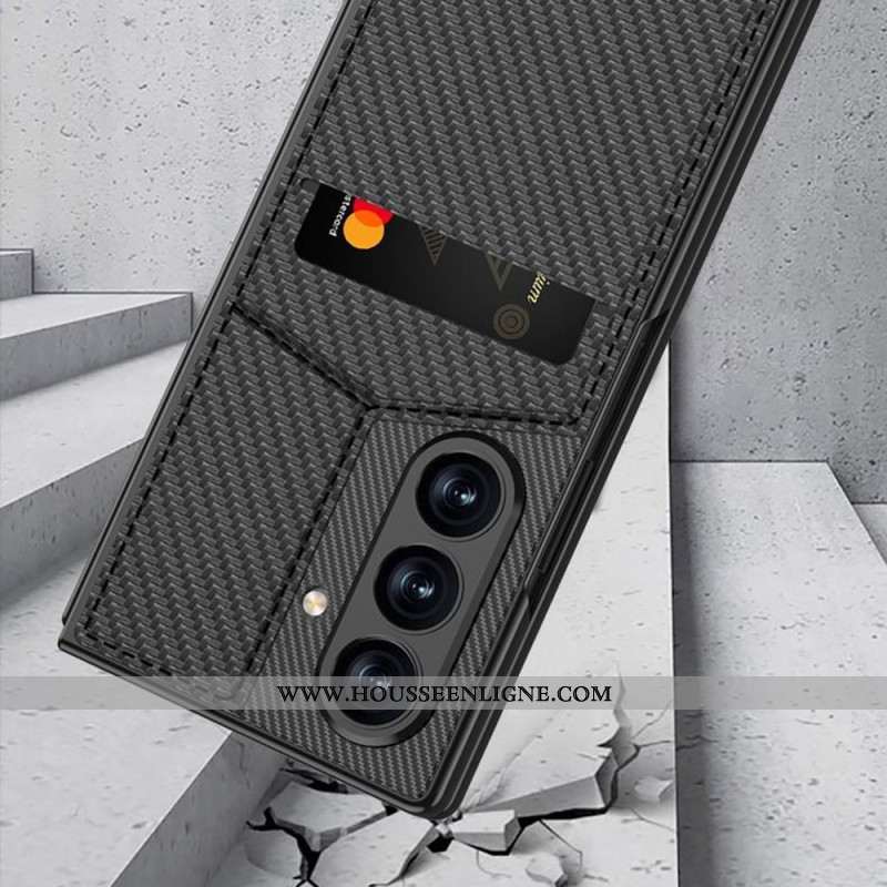 Coque Samsung Galaxy Z Fold 7 Porte-Cartes Intégré