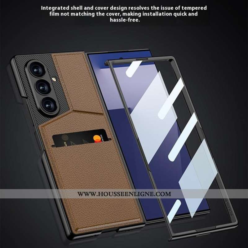 Coque Samsung Galaxy Z Fold 7 Porte-Cartes Intégré