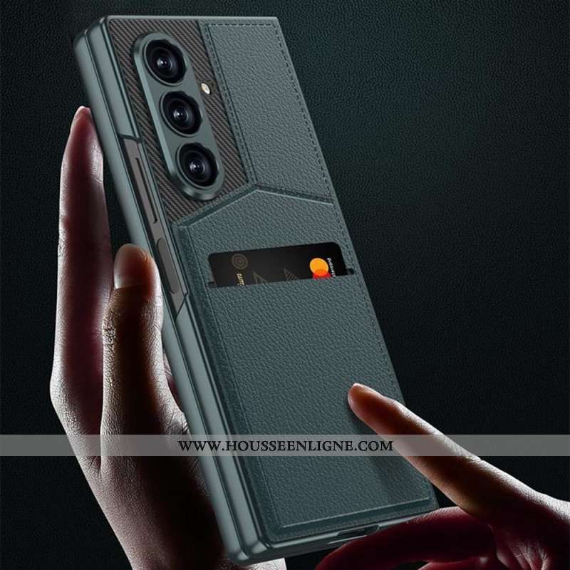 Coque Samsung Galaxy Z Fold 7 Porte-Cartes Intégré