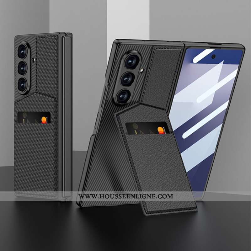 Coque Samsung Galaxy Z Fold 7 Porte-Cartes Intégré