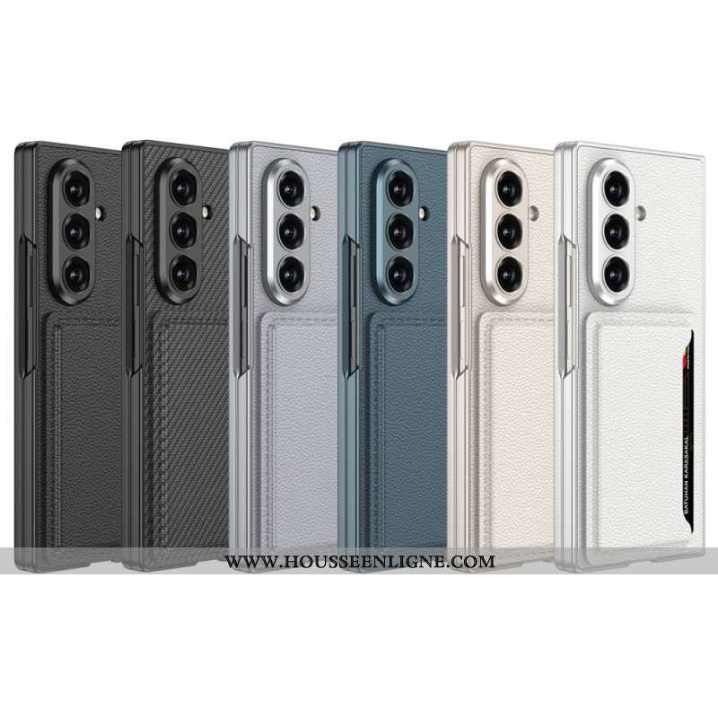 Coque Samsung Galaxy Z Fold 7 Porte-Cartes et Support GKK