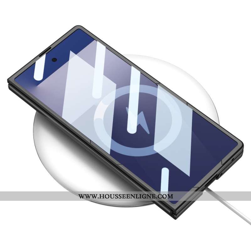 Coque Samsung Galaxy Z Fold 7 Porte-Cartes et Support GKK