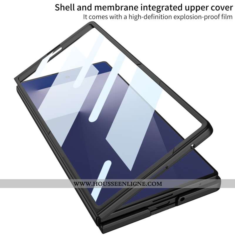 Coque Samsung Galaxy Z Fold 7 Porte-Cartes et Support GKK