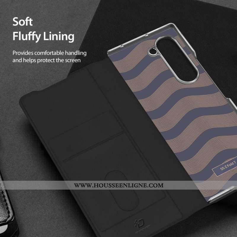 Coque Samsung Galaxy Z Fold 7 Porte-Stylet Bril Series DUX DUCIS
